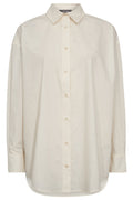 Mos Mosh 167240 Ecru Cream Danika Rhin Shirt - Dotique