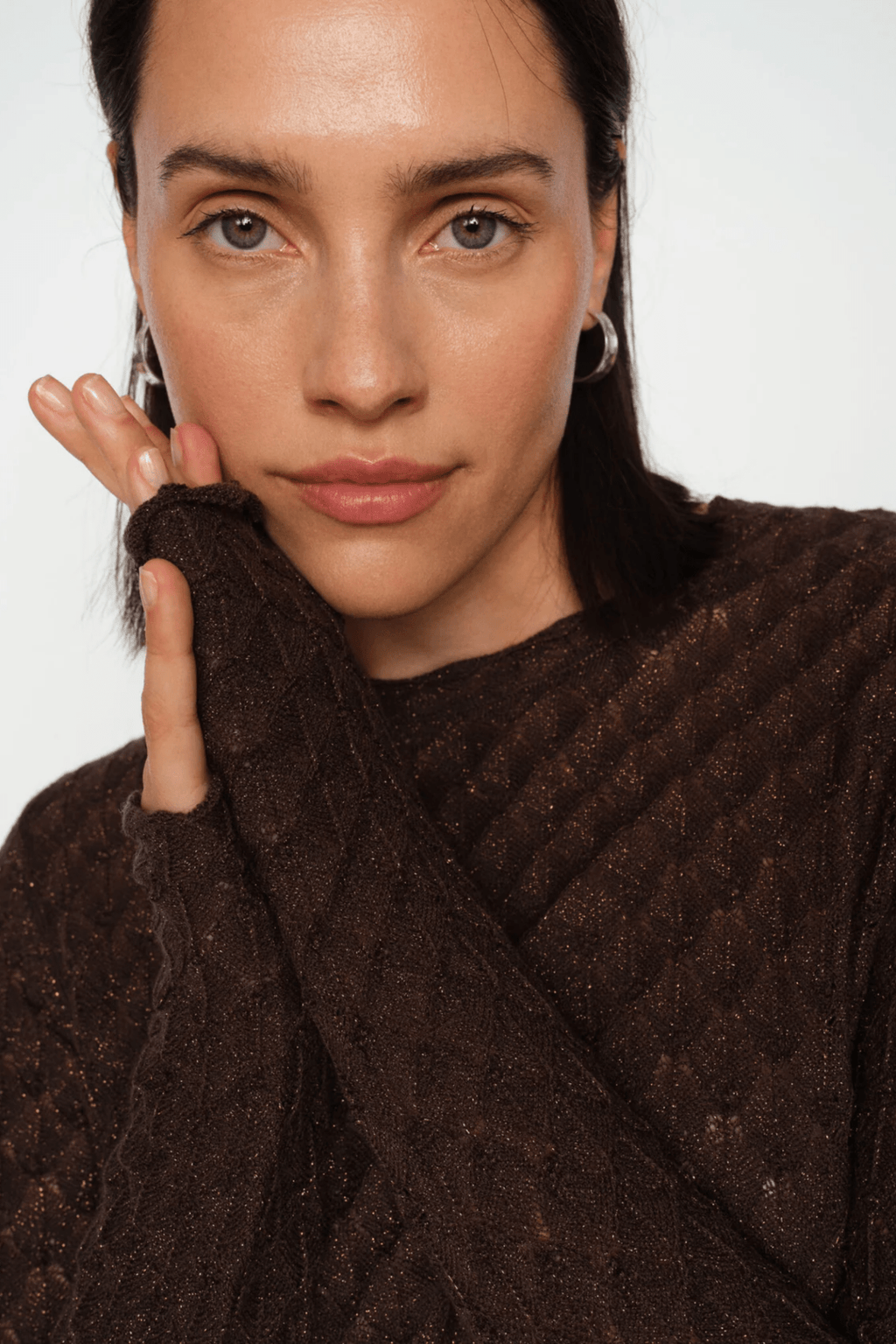 Mos Mosh 167260MMThaz Relena Lux Knit Bracken - Dotique - Mos Mosh