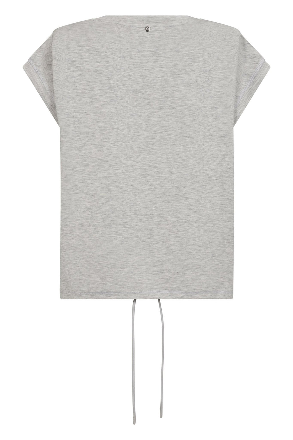 Mos Mosh 170910 MMNadi SL Light Grey Melange O-neck Sweatshirt - Dotique