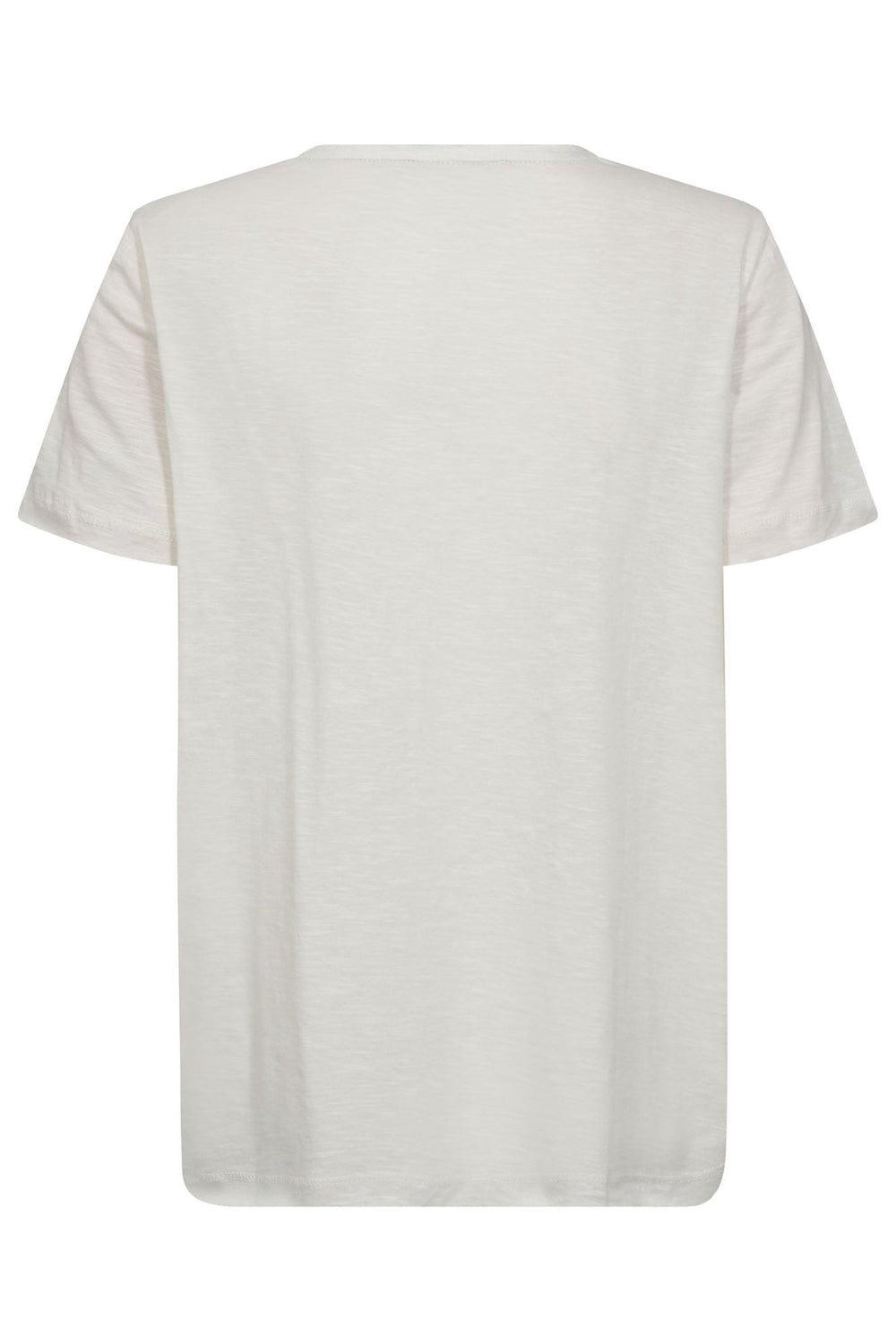 Mos Mosh 171120 MMLoren O-SS Ecru Cream Embroidery T-Shirt - Dotique