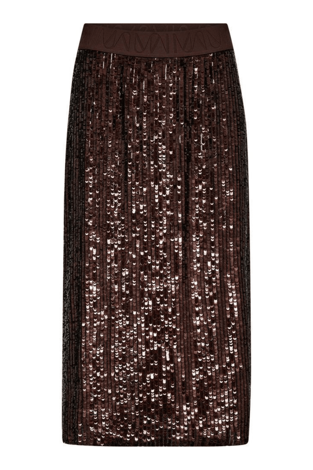 Mos Mosh 175570 MMAdelina Beza Skirt Sequin Bracken - Dotique - Mos Mosh