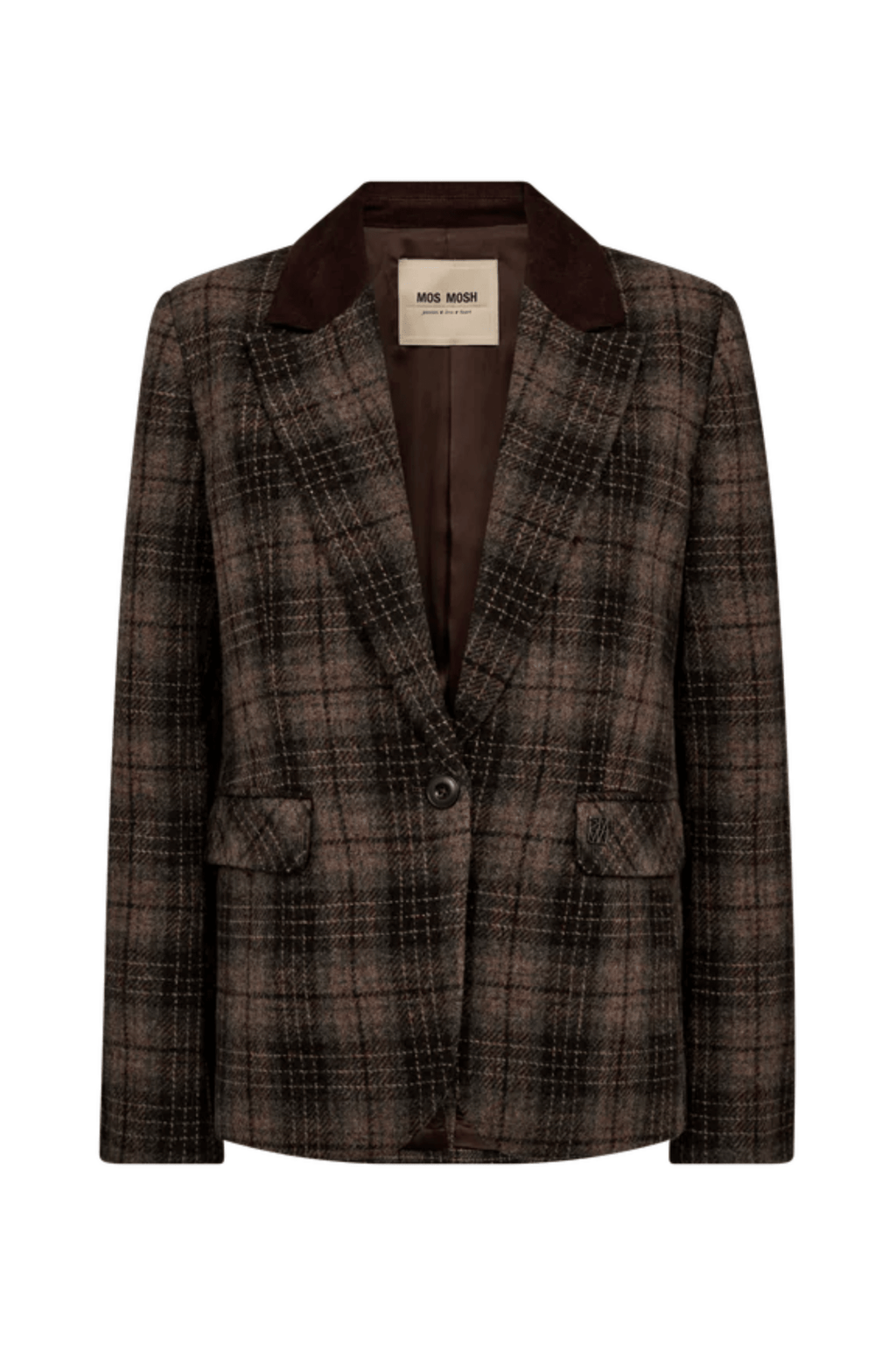 Mos Mosh 176140 MMElivia Chez Blazer Bracken - Dotique - Mos Mosh