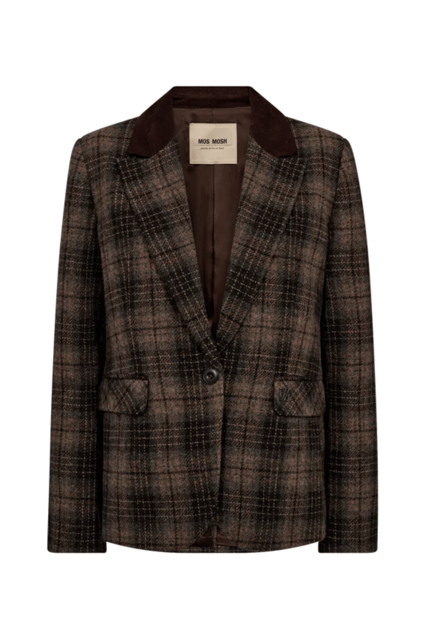 Mos Mosh 176140 MMElivia Chez Blazer Bracken - Dotique - Mos Mosh