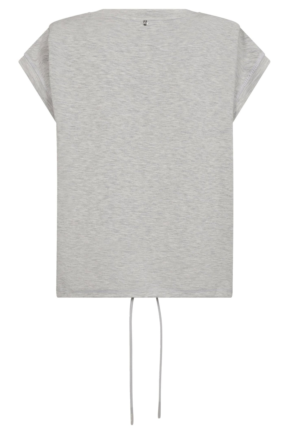 Mos mosh MM Nadi 170910 Light Grey SL O Neck Sweatshirt - Dotique