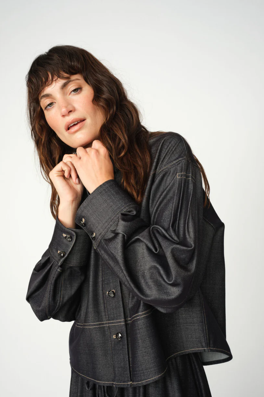 Mos Mosh Mmanela Cilla shirt – women’s printed button-up blouse – Dotique”