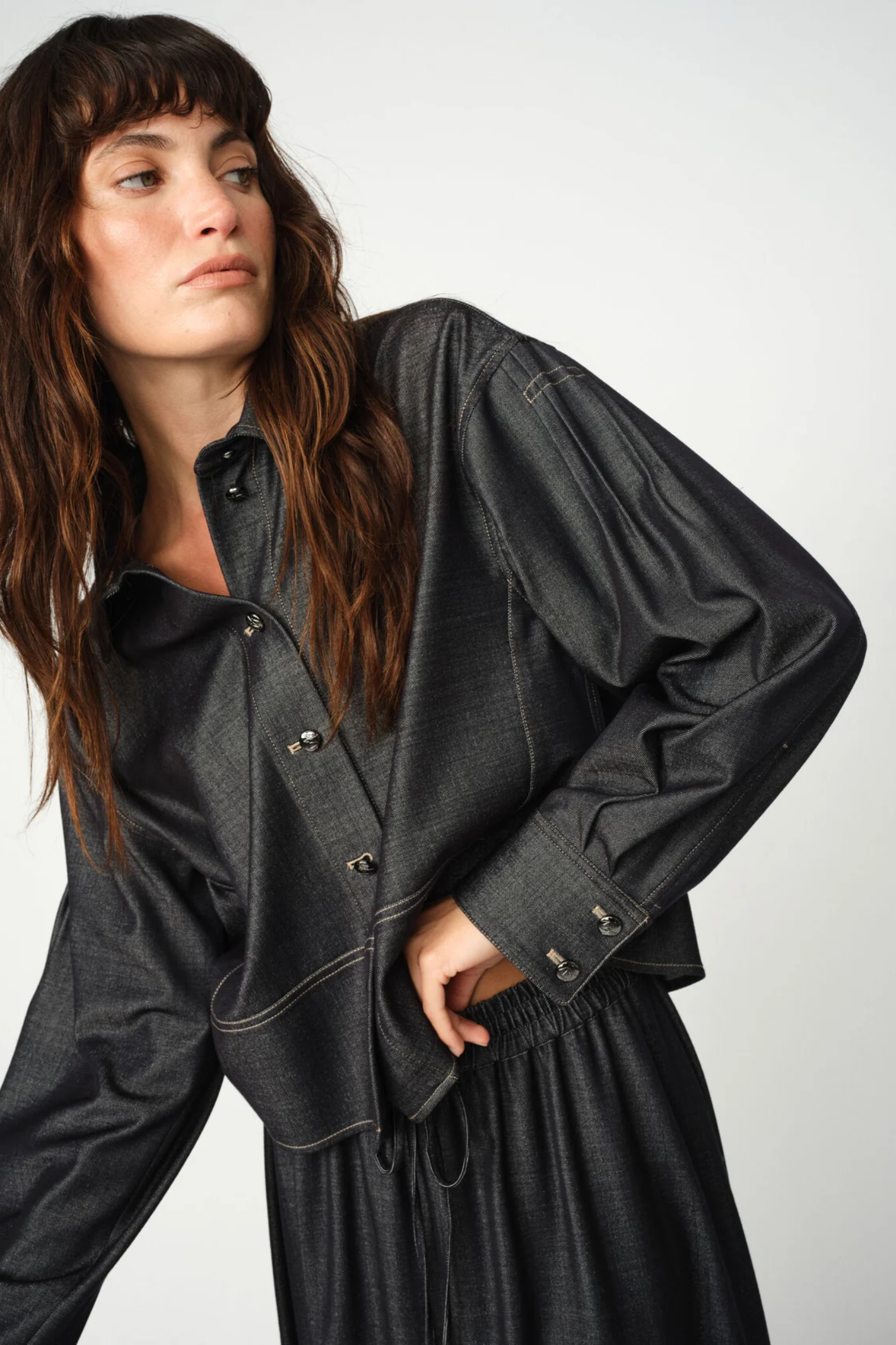 Mos Mosh Mmanela Cilla shirt – women’s printed button-up blouse – Dotique”