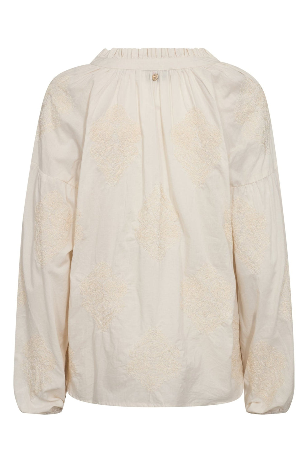 Mos Mosh MMAshi White Voila Blouse - Dotique