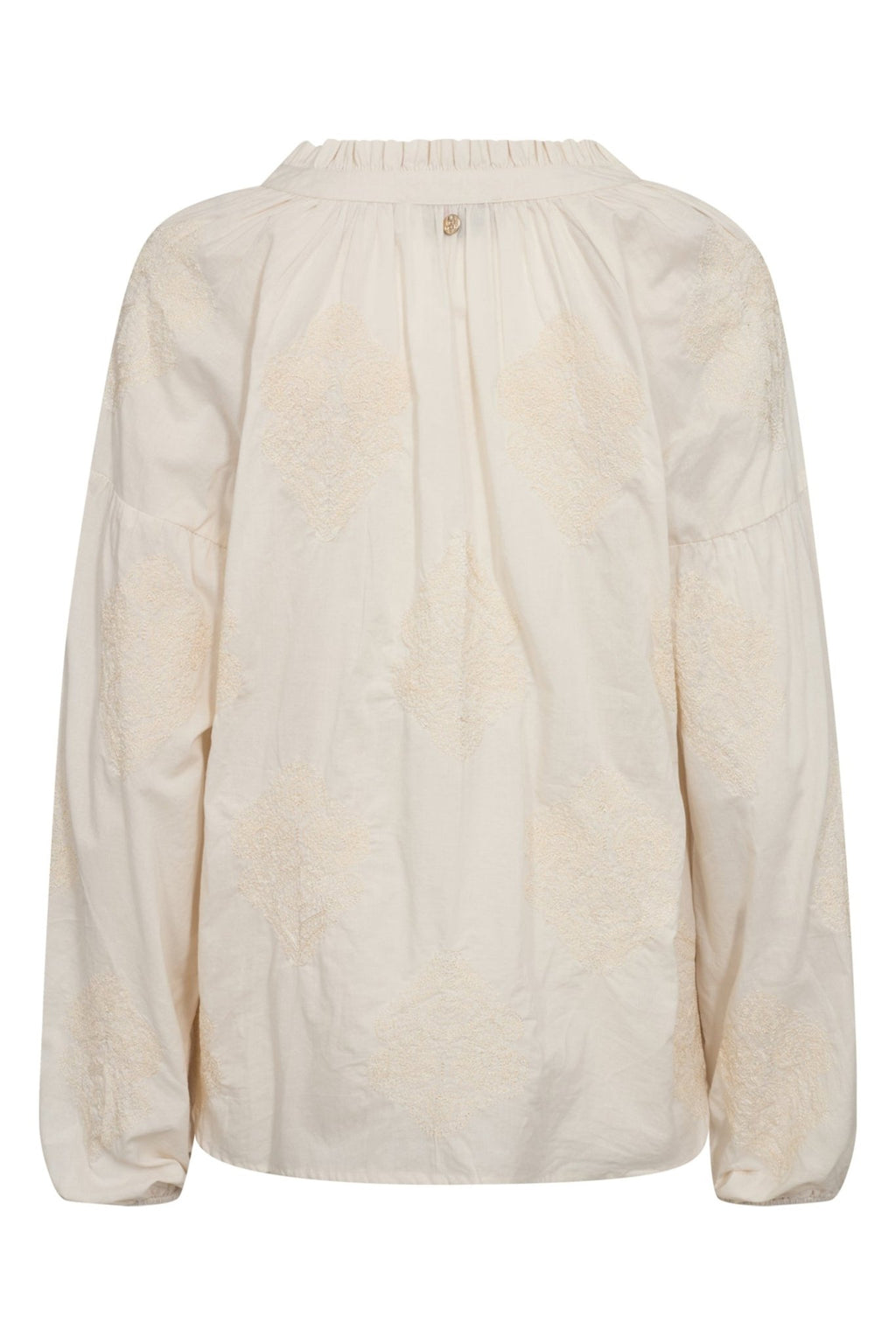 Mos Mosh MMAshi White Voila Blouse - Dotique