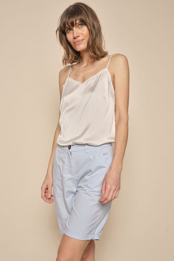 Mos Mosh MMBracis Rosita Shorts Cashmere Blue 163480 - Dotique