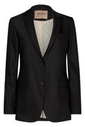Mos Mosh MMMary Black Night Blazer Jacket - Dotique