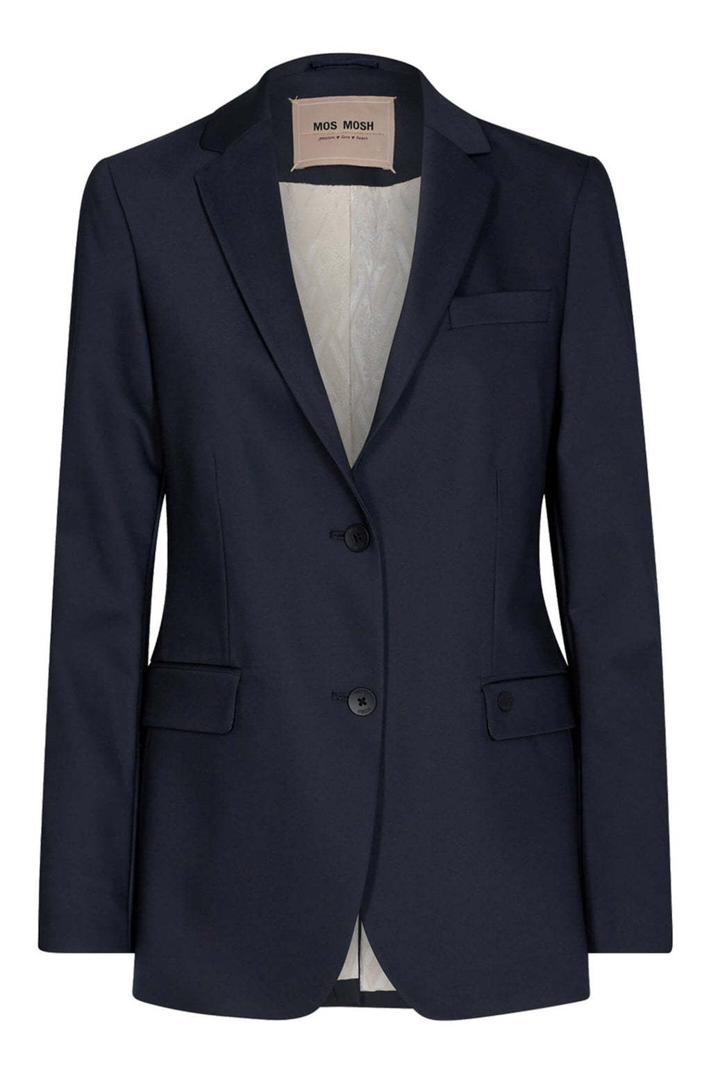 Mos Mosh MMMary Navy Night Blazer Jacket - Dotique