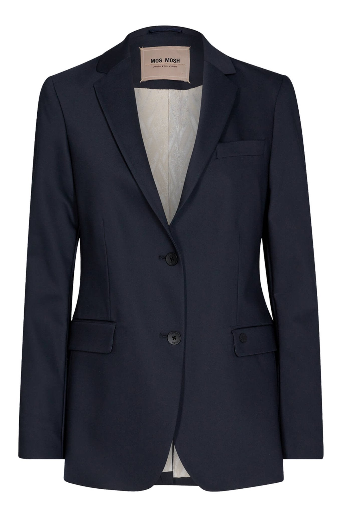 Mos Mosh MMMary Navy Night Blazer Jacket - Dotique