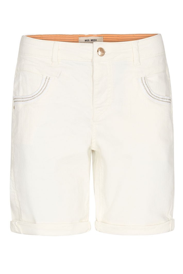 Mos Mosh MMNaomi Shorts Pigment White 153500 - Dotique