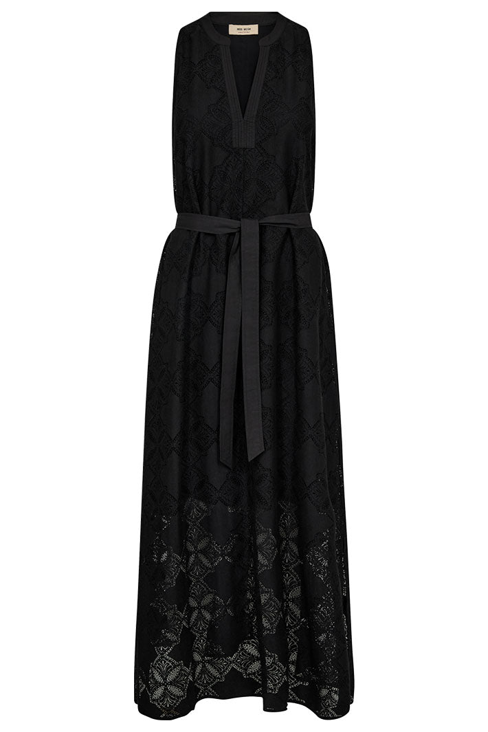 Mos Mosh MMPaolina Lace Dress Black 162880 - Dotique