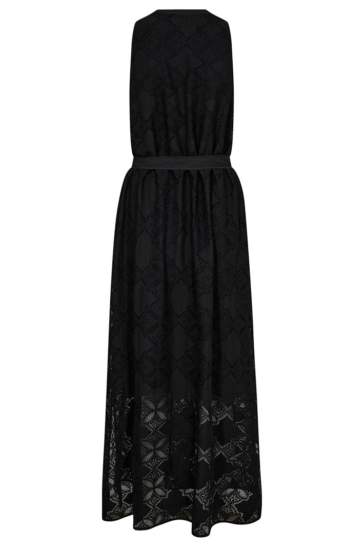 Mos Mosh MMPaolina Lace Dress Black 162880 - Dotique