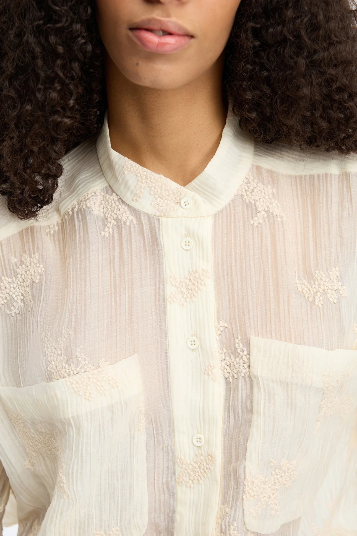 MUNTHE Fortunato Top Crème