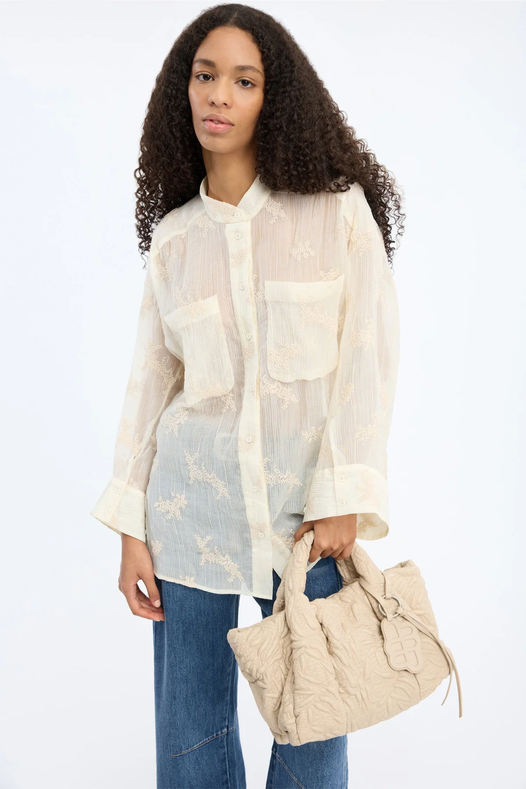 MUNTHE Fortunato Top Crème