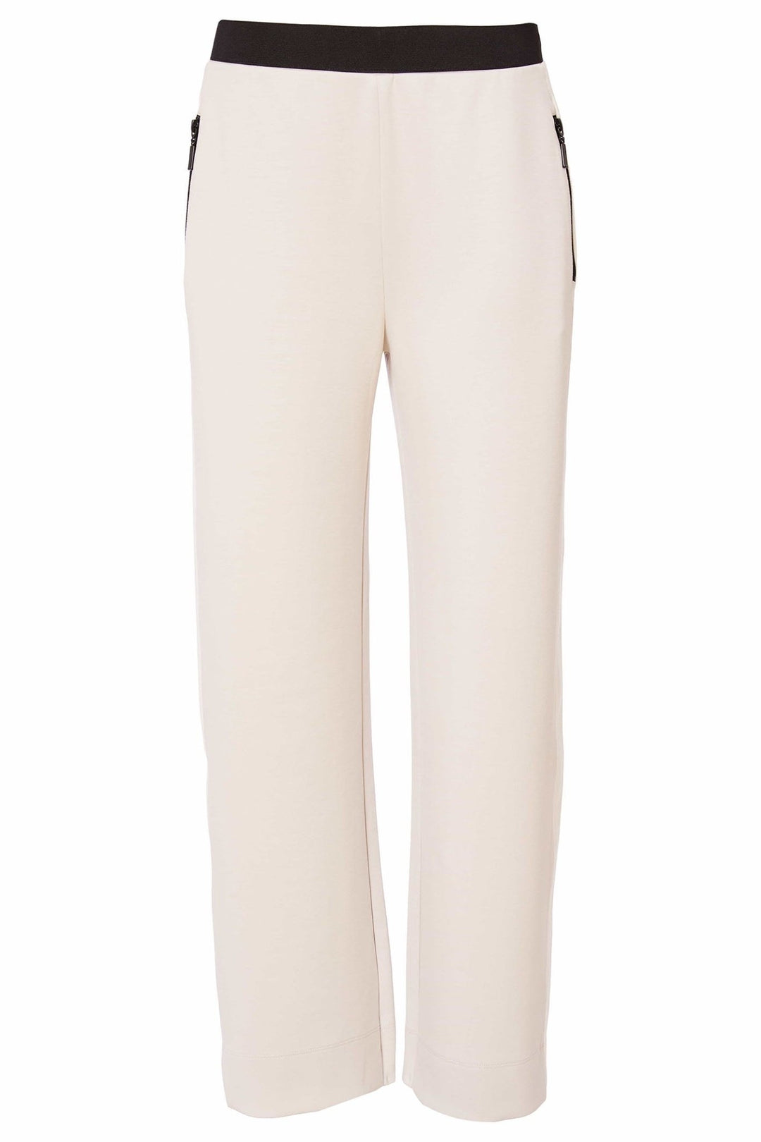 Naya NAS25293 Stone Pull - On Trousers with Zip Pockets - Dotique - Naya