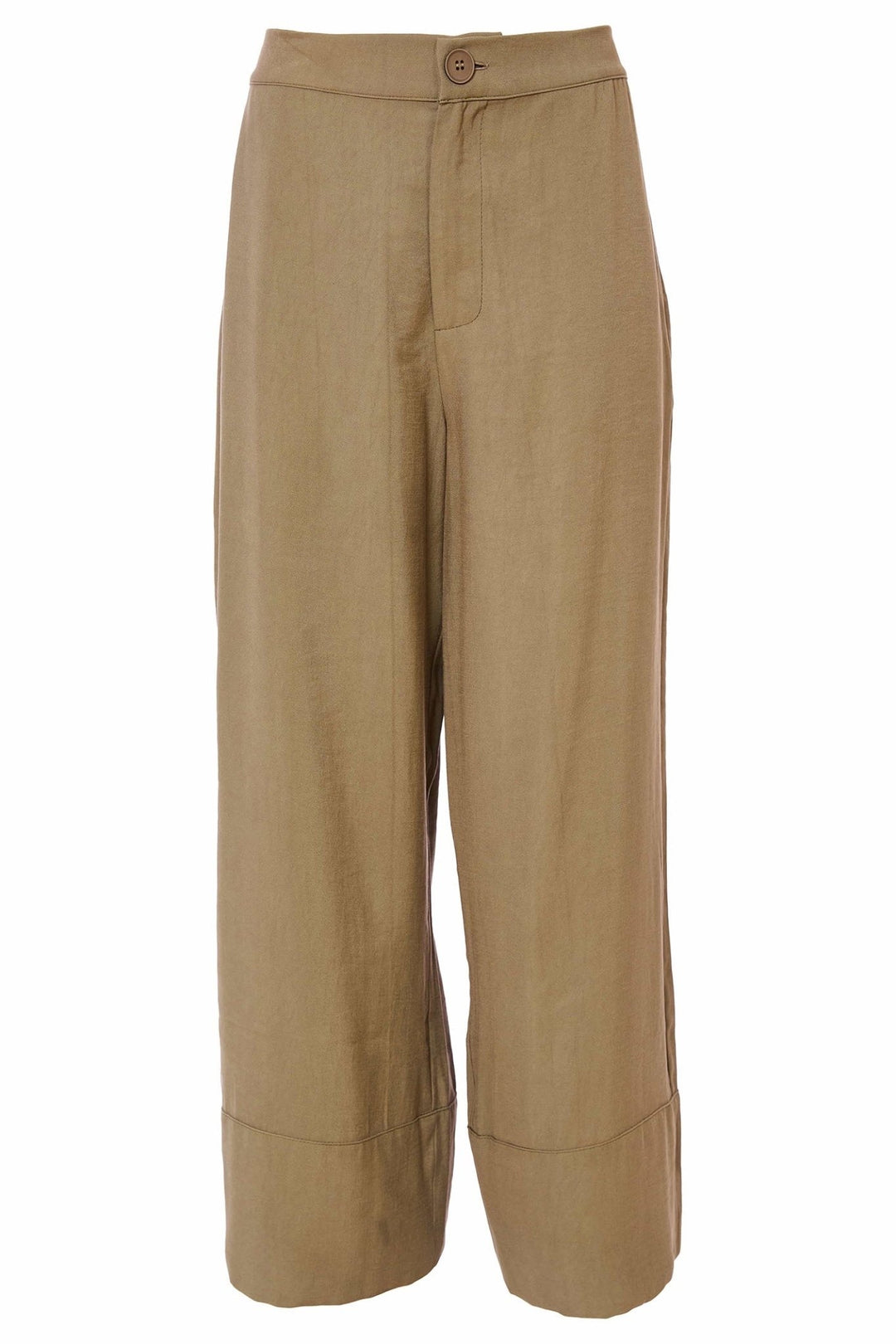 Naya NAS25307 Silver Wide Leg Trousers - Dotique - Naya