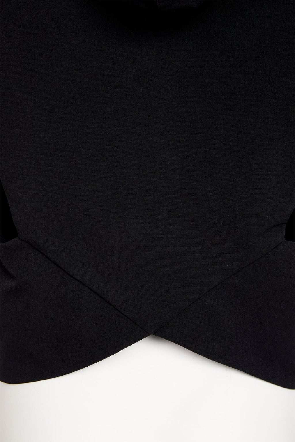 Naya NAW25194 Black Hooded Waistcoat with D Ring trim at Pocket - Dotique - Naya