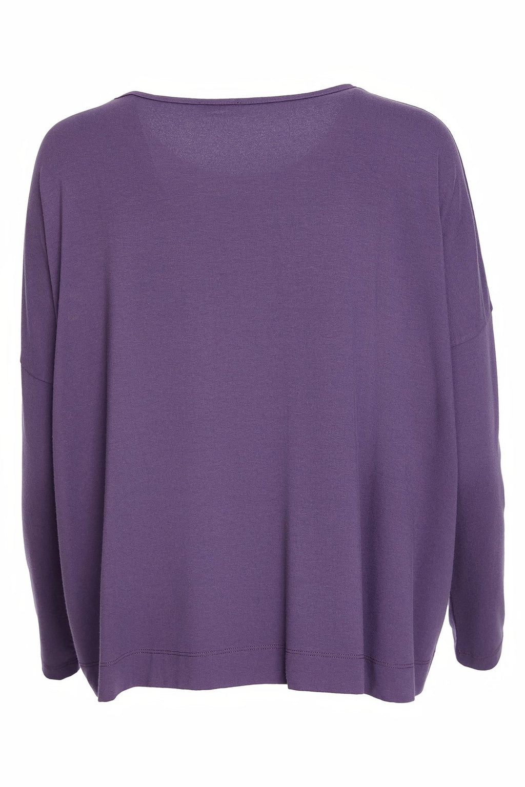 Naya NAW25309 Mulberry Placement Circle Print Round Neck Top - Dotique - Naya