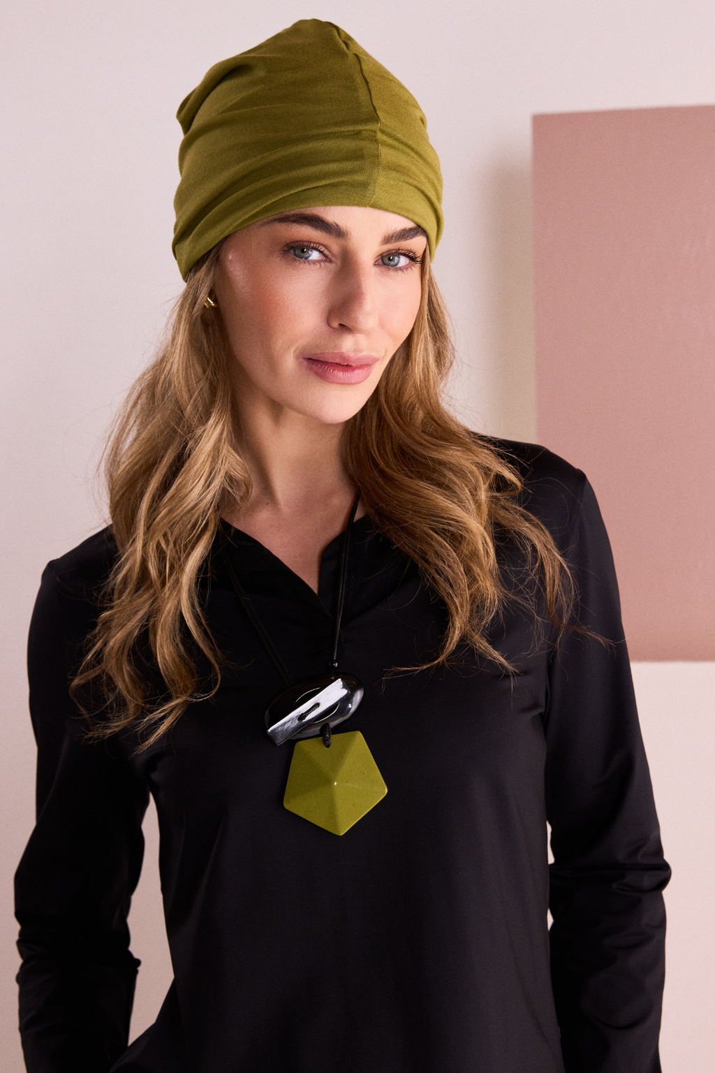 Shop the Naya NAW26107 Jersey Top in Black. A lightweight long-sleeve top with cotton collar, cuffs and hem panel for an easy layered look.