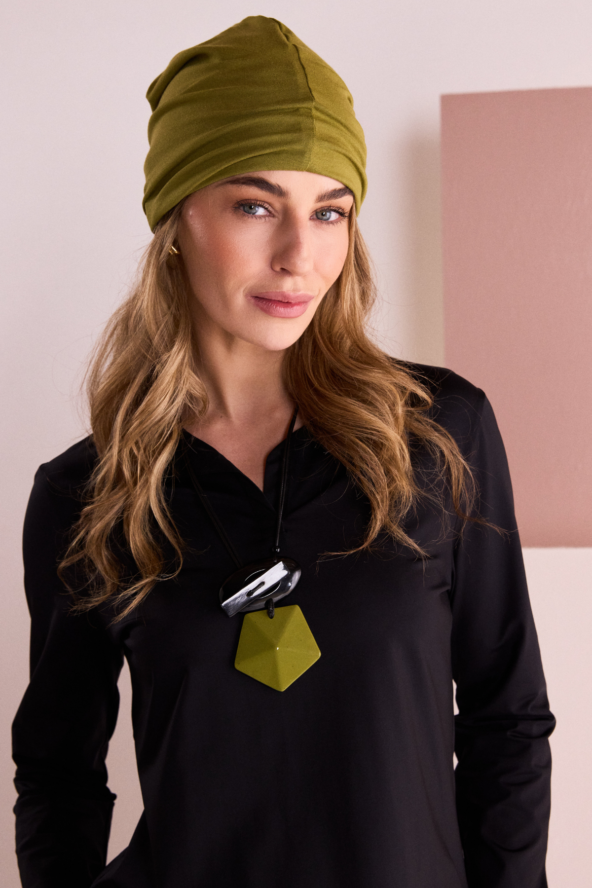 Shop the Naya NAW26107 Jersey Top in Black. A lightweight long-sleeve top with cotton collar, cuffs and hem panel for an easy layered look.