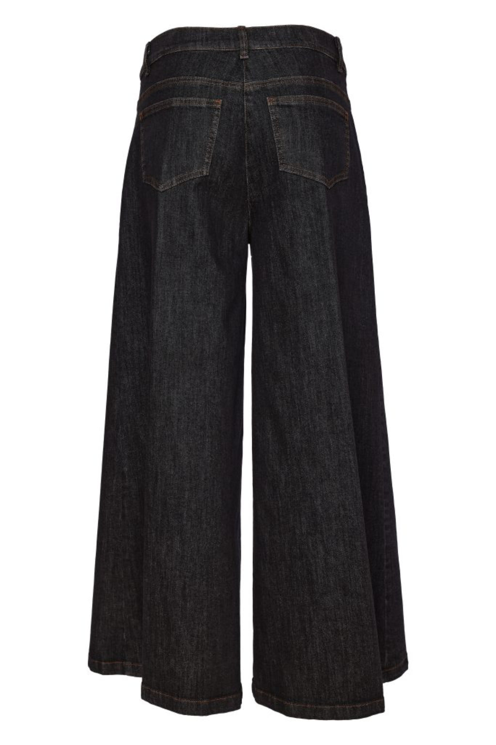 Naya NAW26282 Wide Leg Denim Jean Black Denim