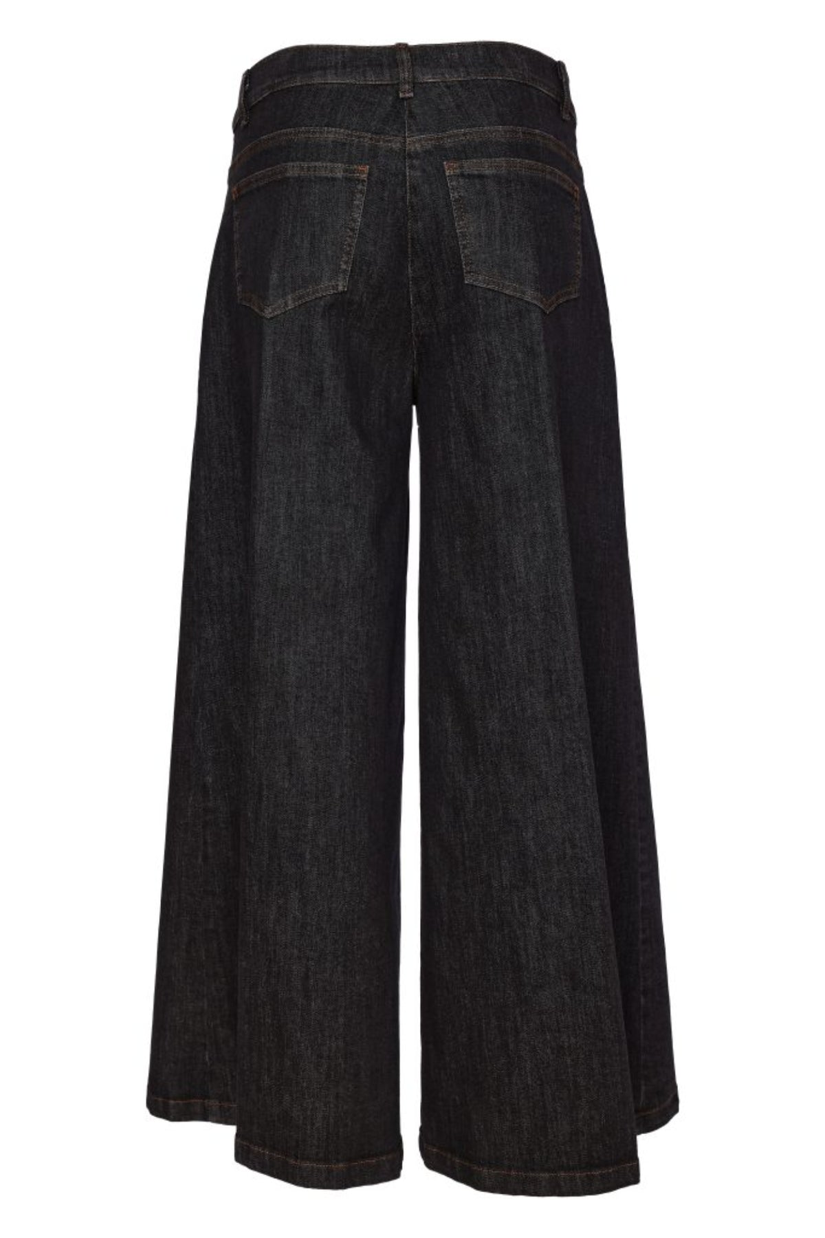 Naya NAW26282 Wide Leg Denim Jean Black Denim