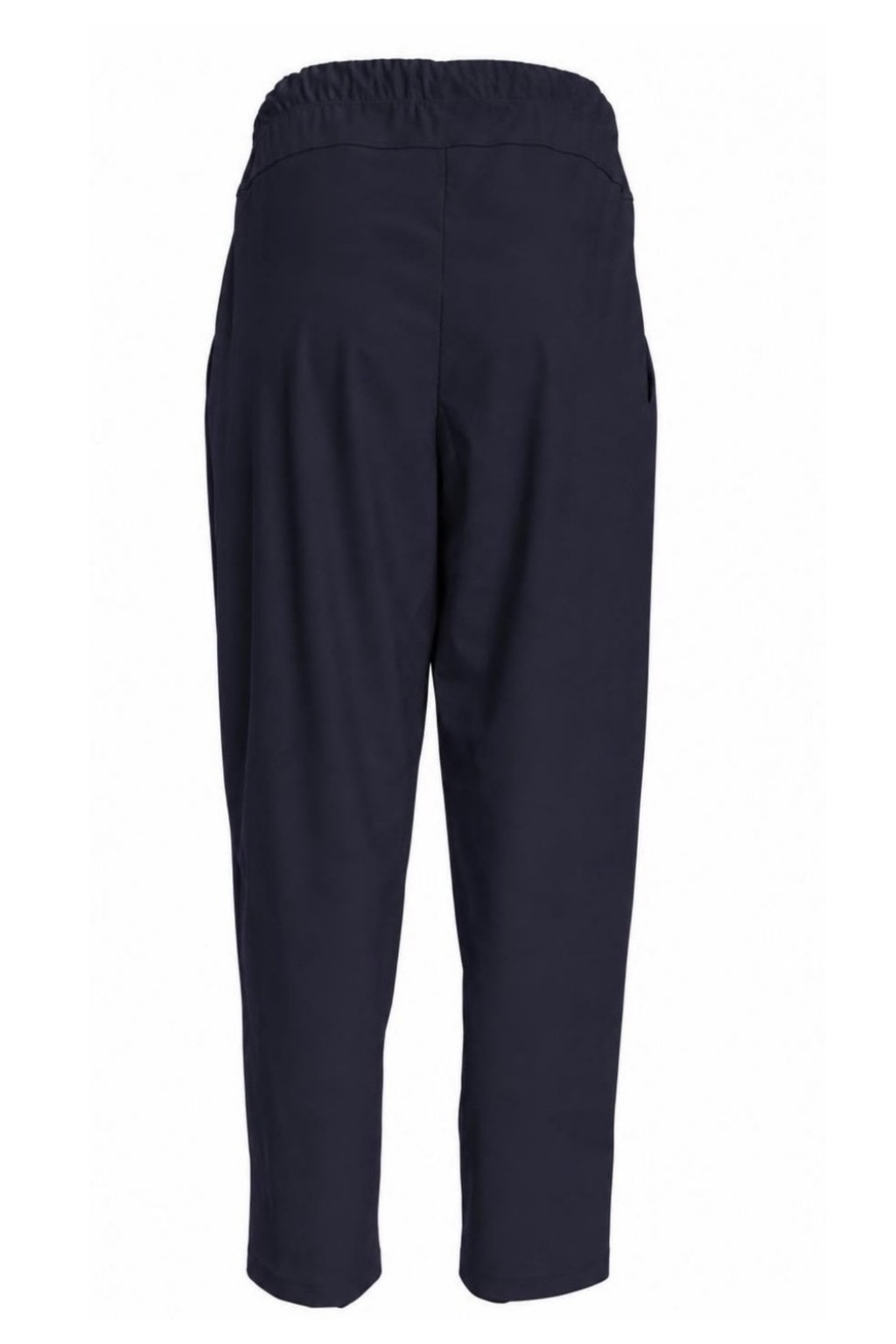 Naya NPA26179 Slim Leg Trouser With Tab At Hem French Blue