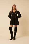 Nobody’s Child D253899 Black Birdie Mini Dress - Dotique - Nobody’s Child