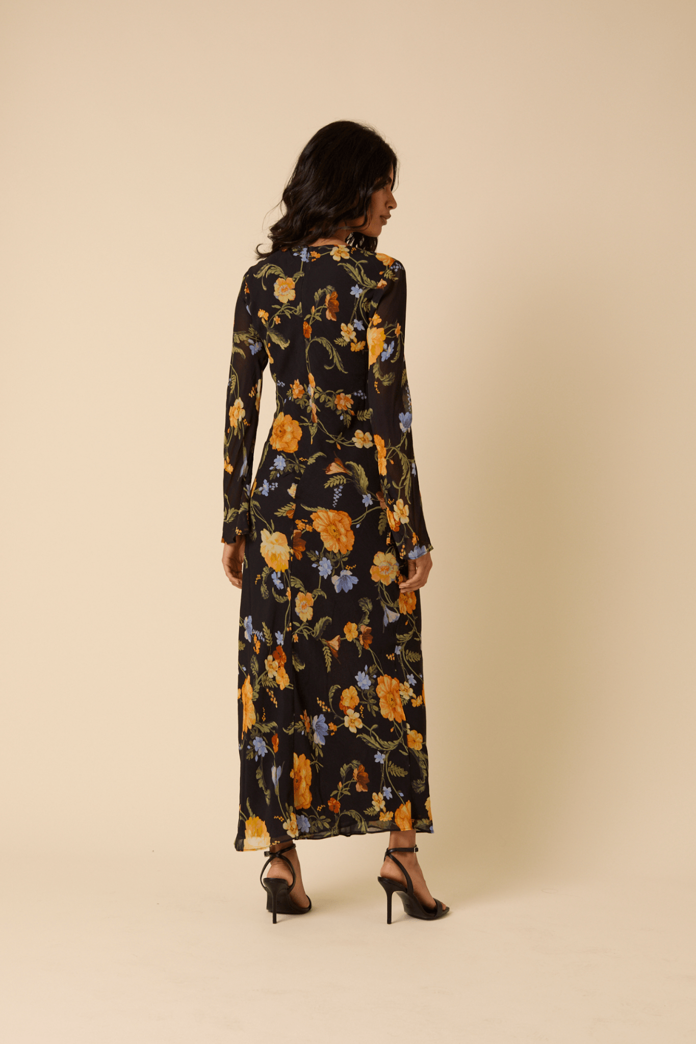Nobody’s Child D253947 Multi Clarissa Midi Dress - Dotique - Nobody’s Child