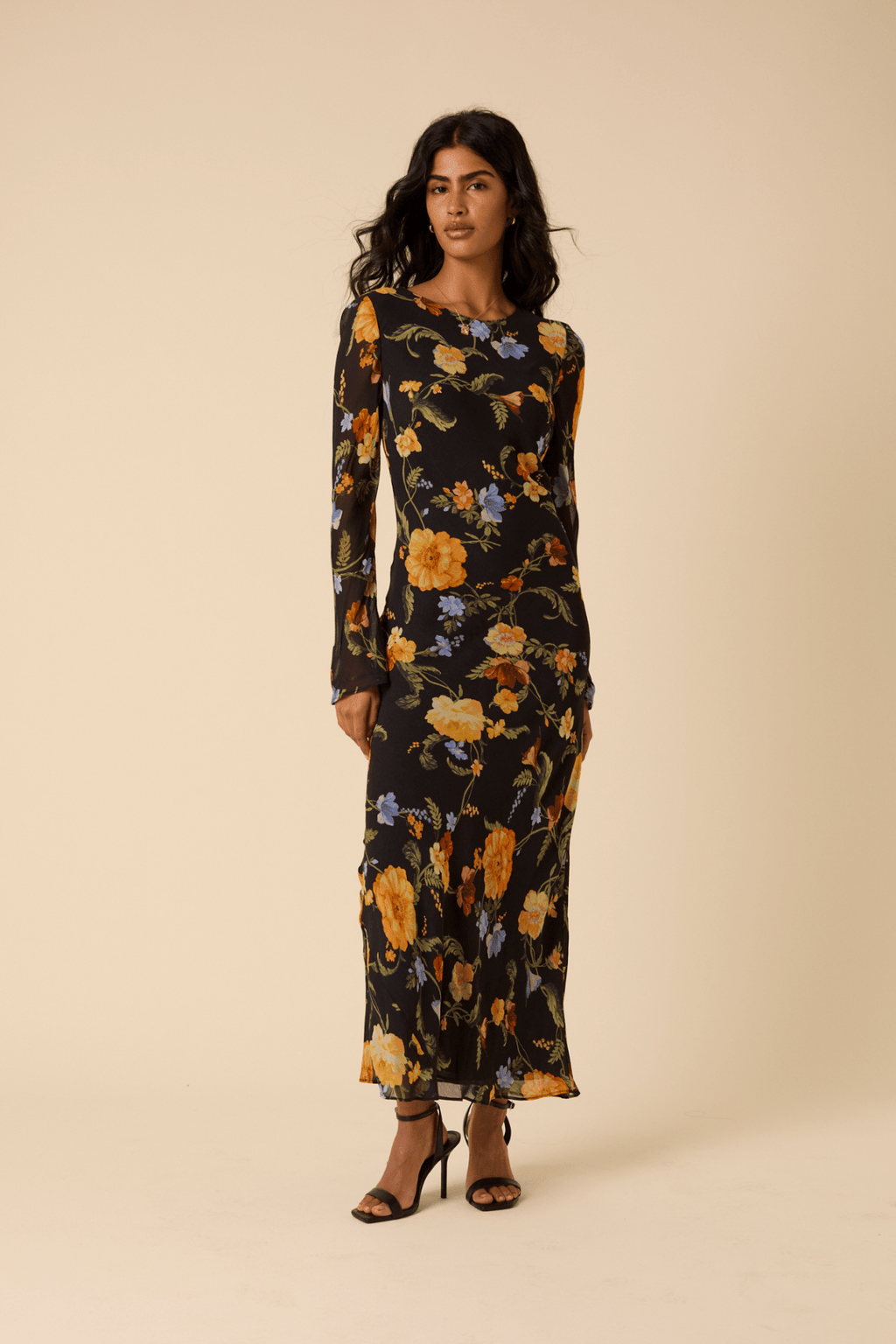 Nobody’s Child D253947 Multi Clarissa Midi Dress - Dotique - Nobody’s Child
