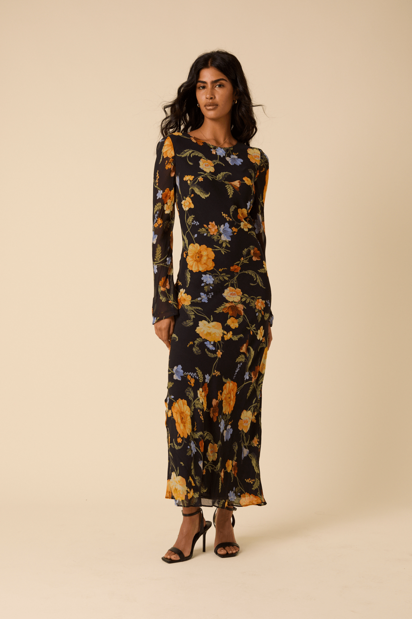 Nobody’s Child D253947 Multi Clarissa Midi Dress - Dotique - Nobody’s Child