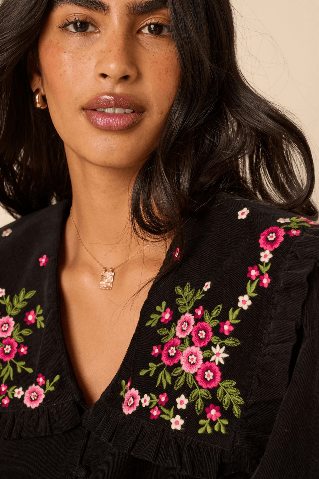 Nobody’s Child T254095 Black Eloise Blouse - Dotique - Nobody’s Child