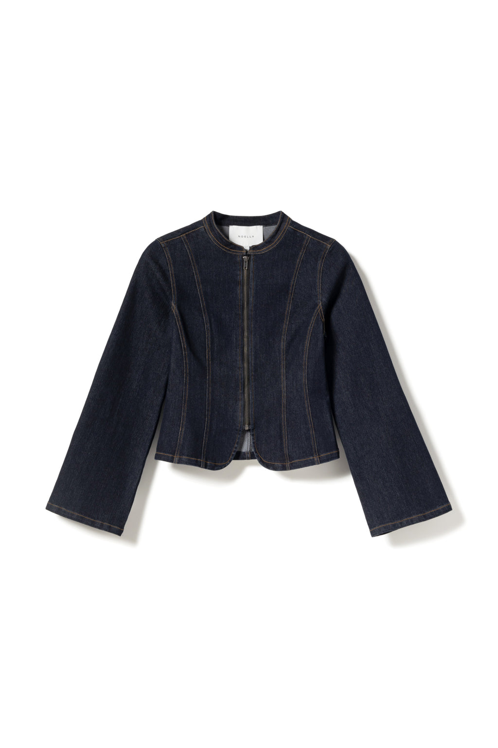 Noella  15080001 N-Mazie Jacket Blue Unwashed