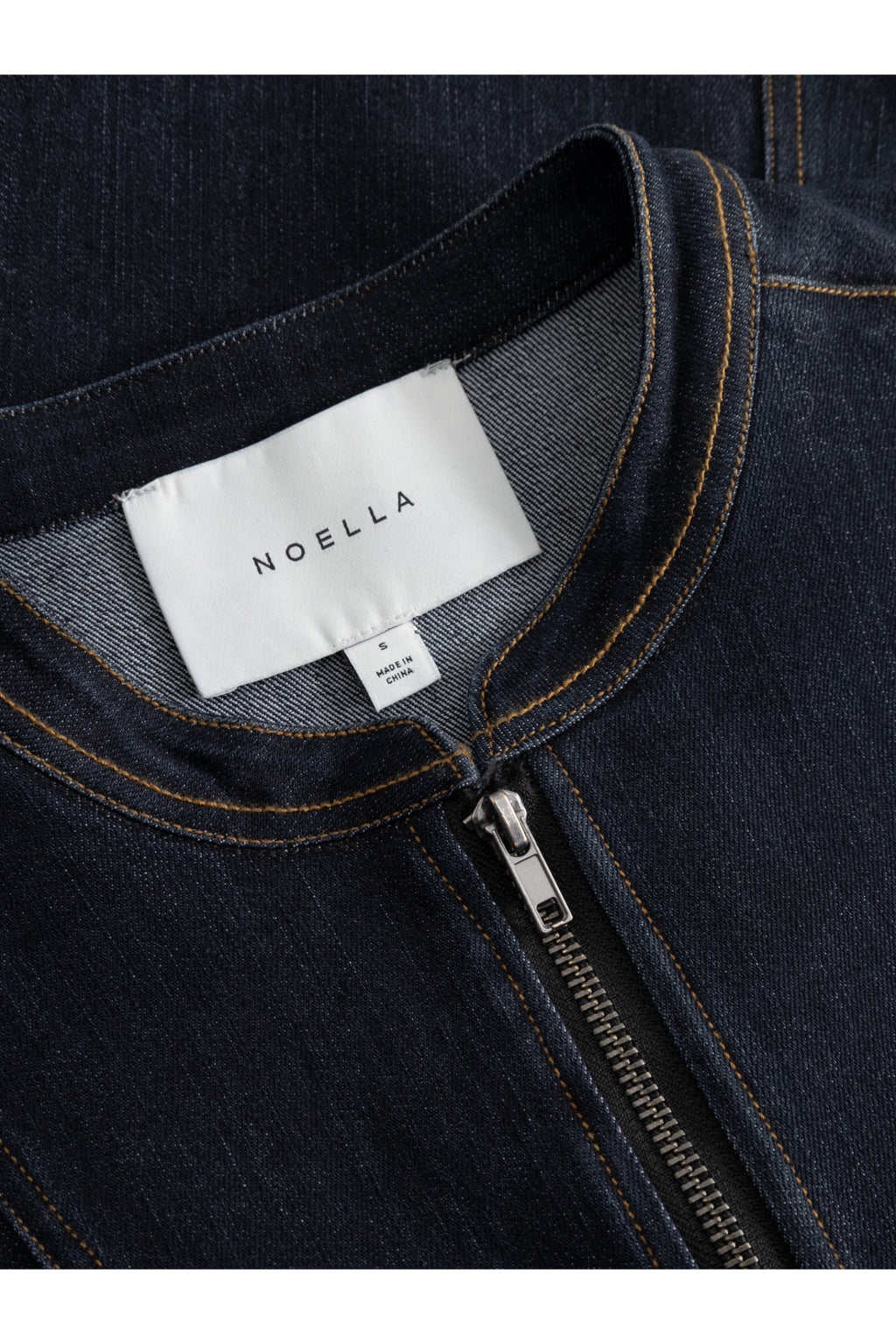 Noella  15080001 N-Mazie Jacket Blue Unwashed