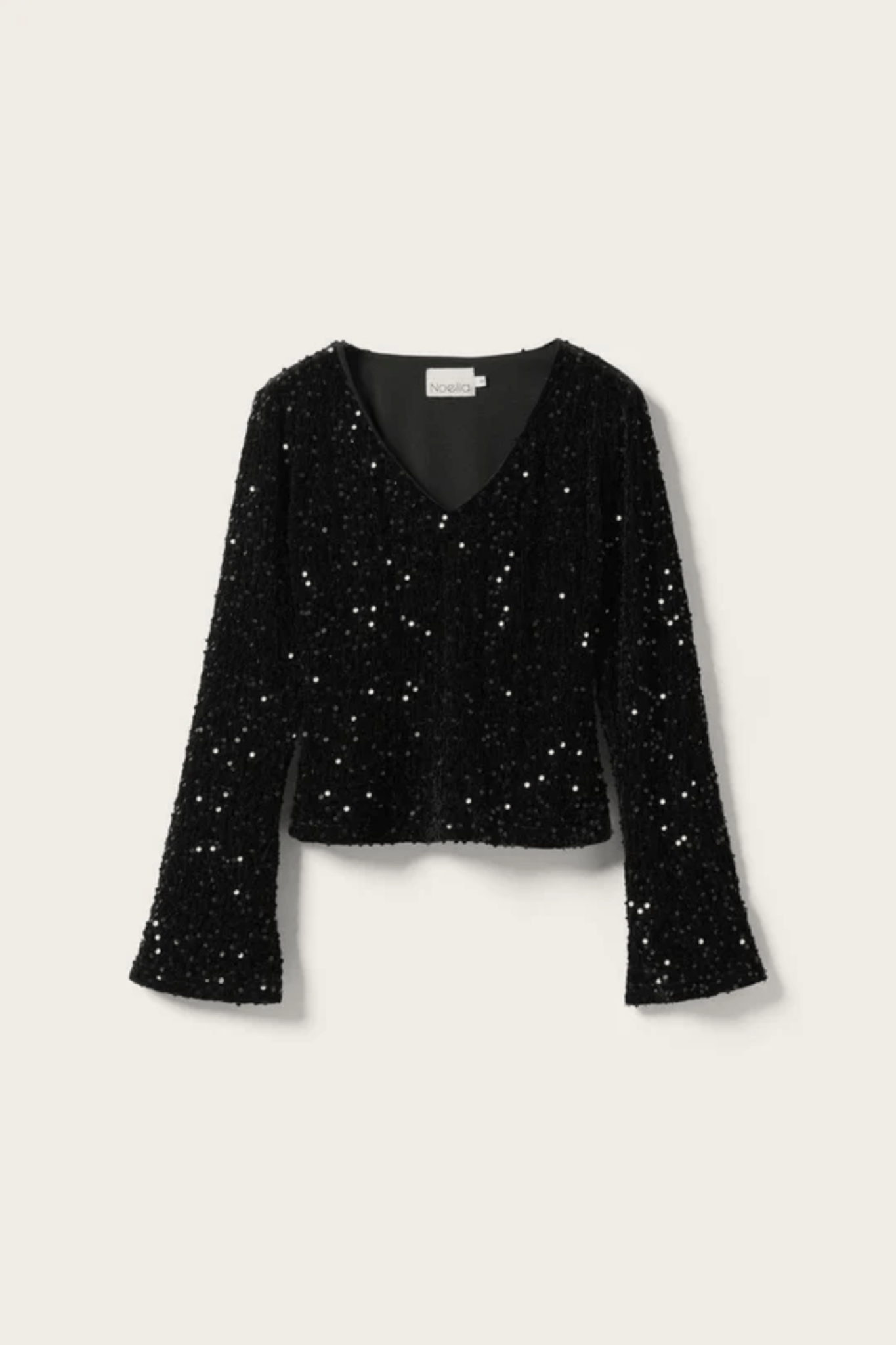 noella-11640003-lucille-top-black-sequin