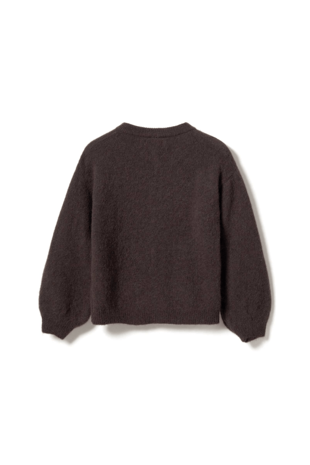Noella 12940084 Kae Knit Cardigan Chocolate - Dotique - Noella