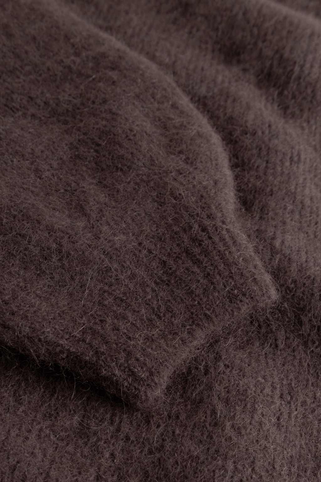 Noella 12940084 Kae Knit Cardigan Chocolate - Dotique - Noella