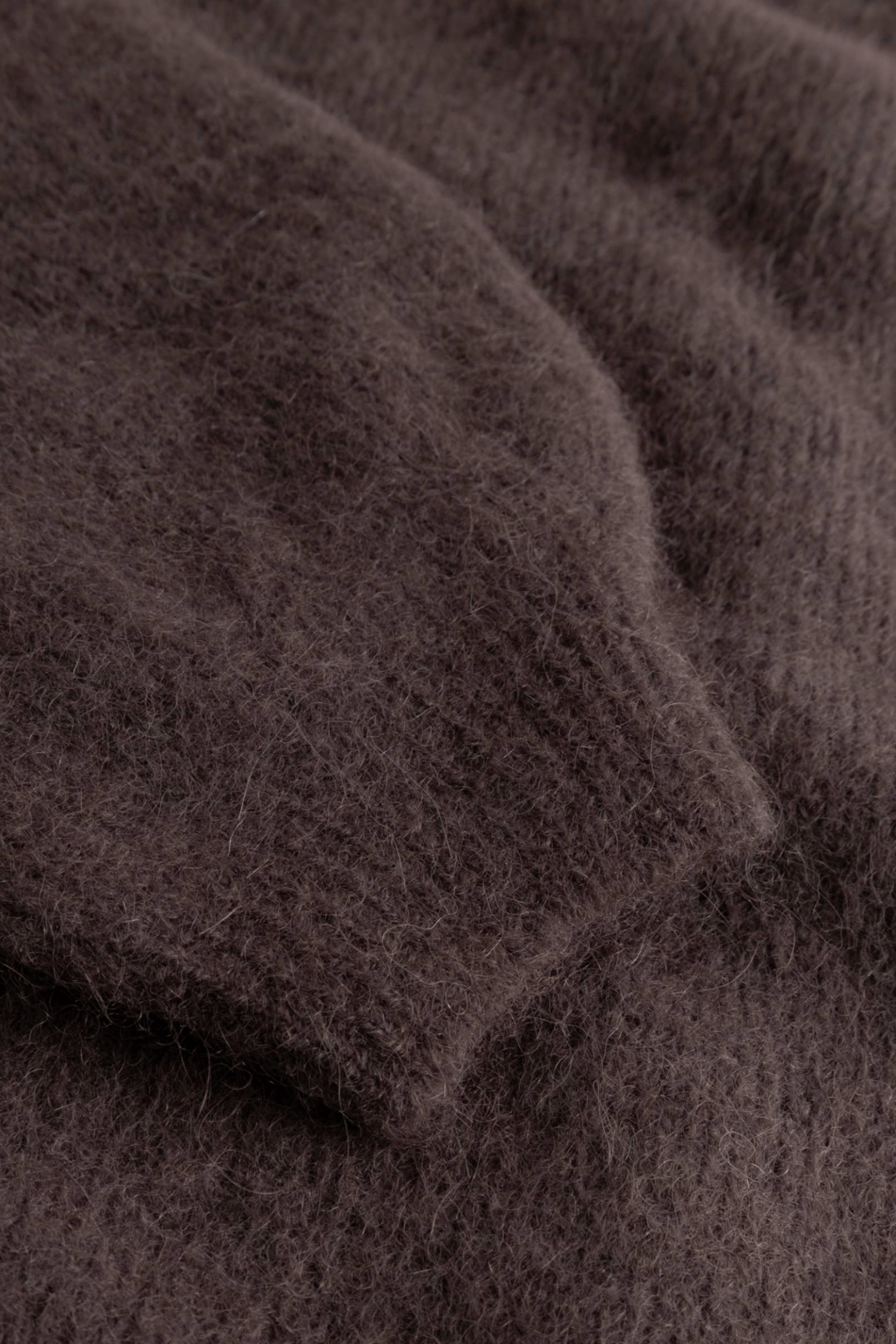 Noella 12940084 Kae Knit Cardigan Chocolate - Dotique - Noella