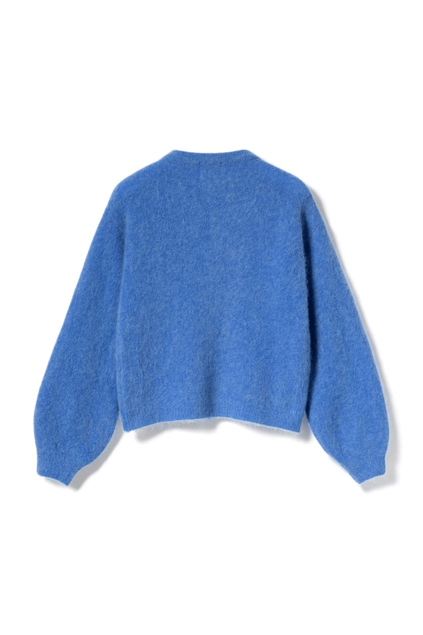 Noella 12940084 Kae Knit Cardigan Dove Blue - Dotique - Noella