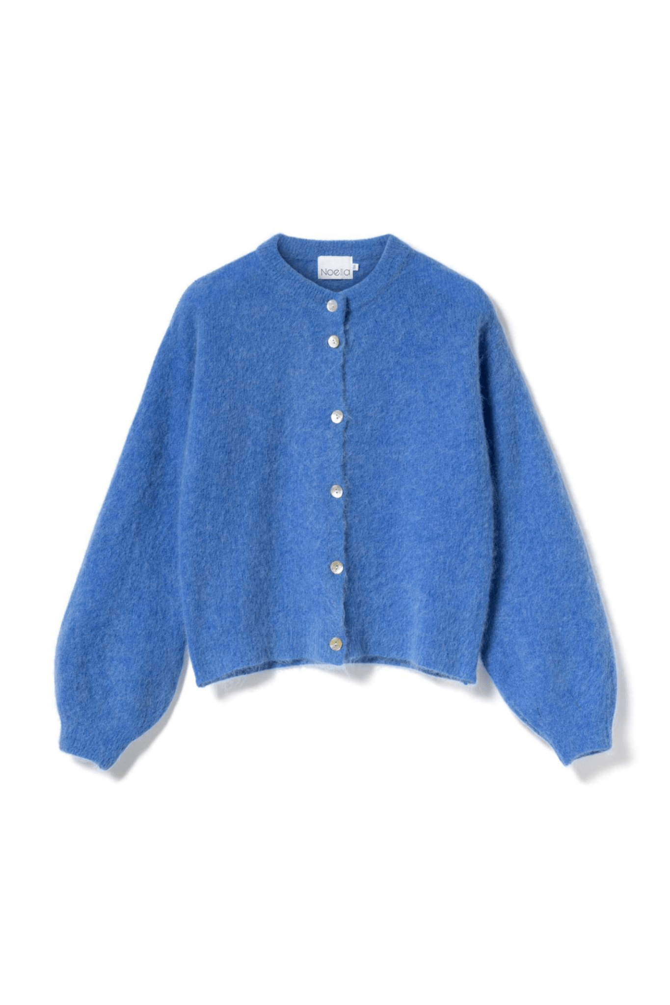 Noella 12940084 Kae Knit Cardigan Dove Blue - Dotique - Noella