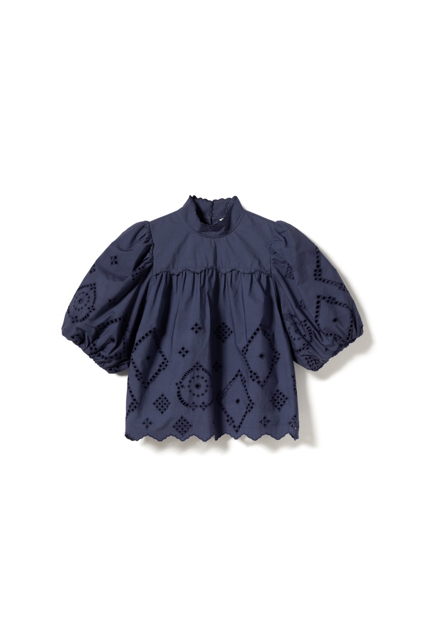 Noella 15070002 N-Marilyn Blouse Dusty Blue