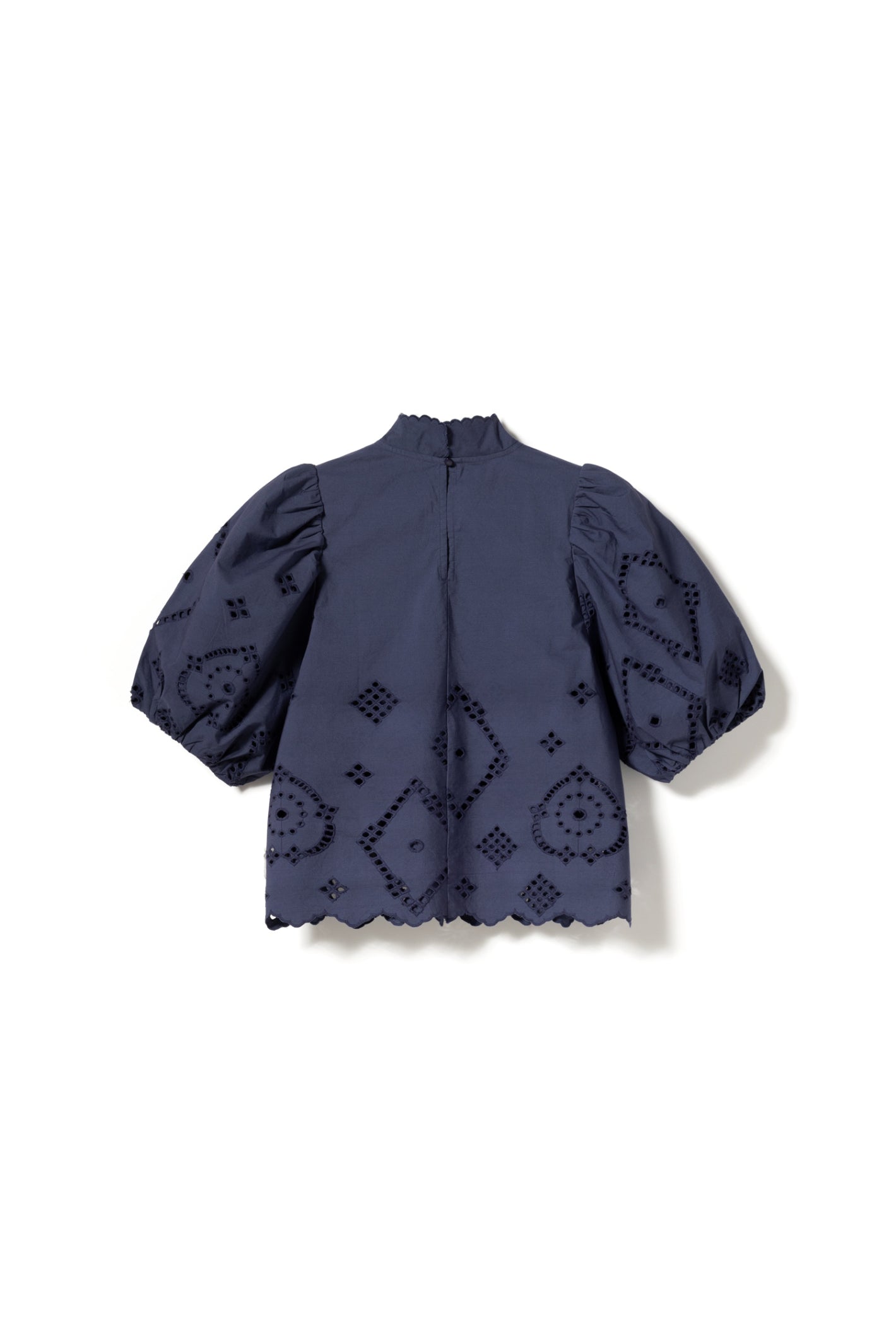 Noella 15070002 N-Marilyn Blouse Dusty Blue