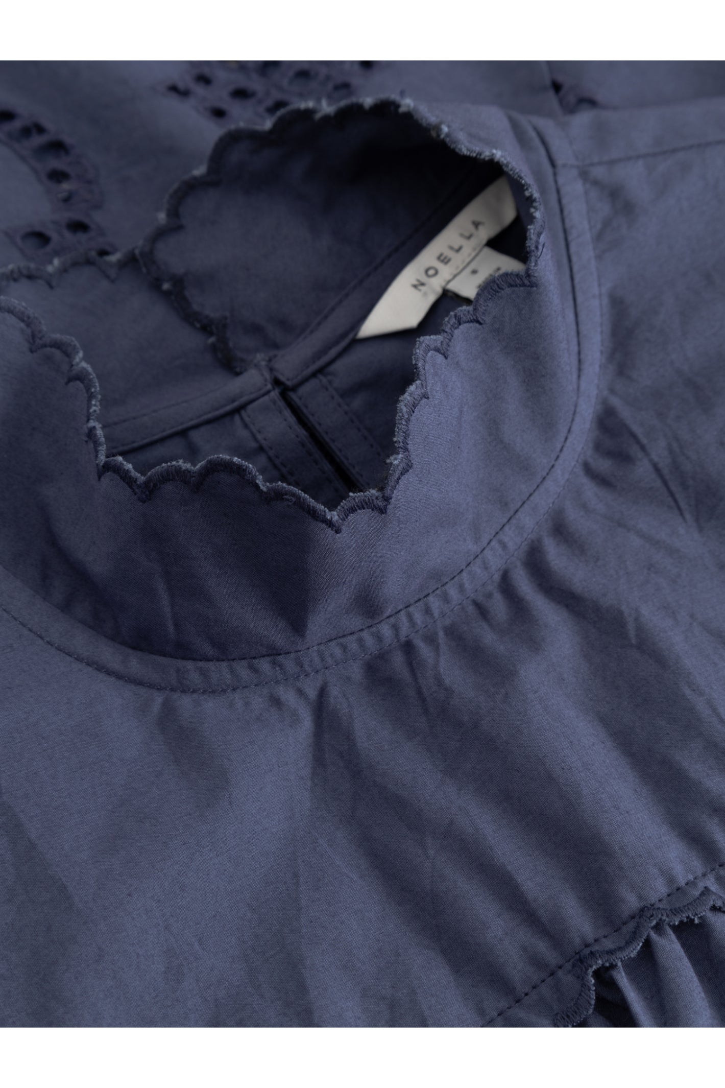 Noella 15070002 N-Marilyn Blouse Dusty Blue