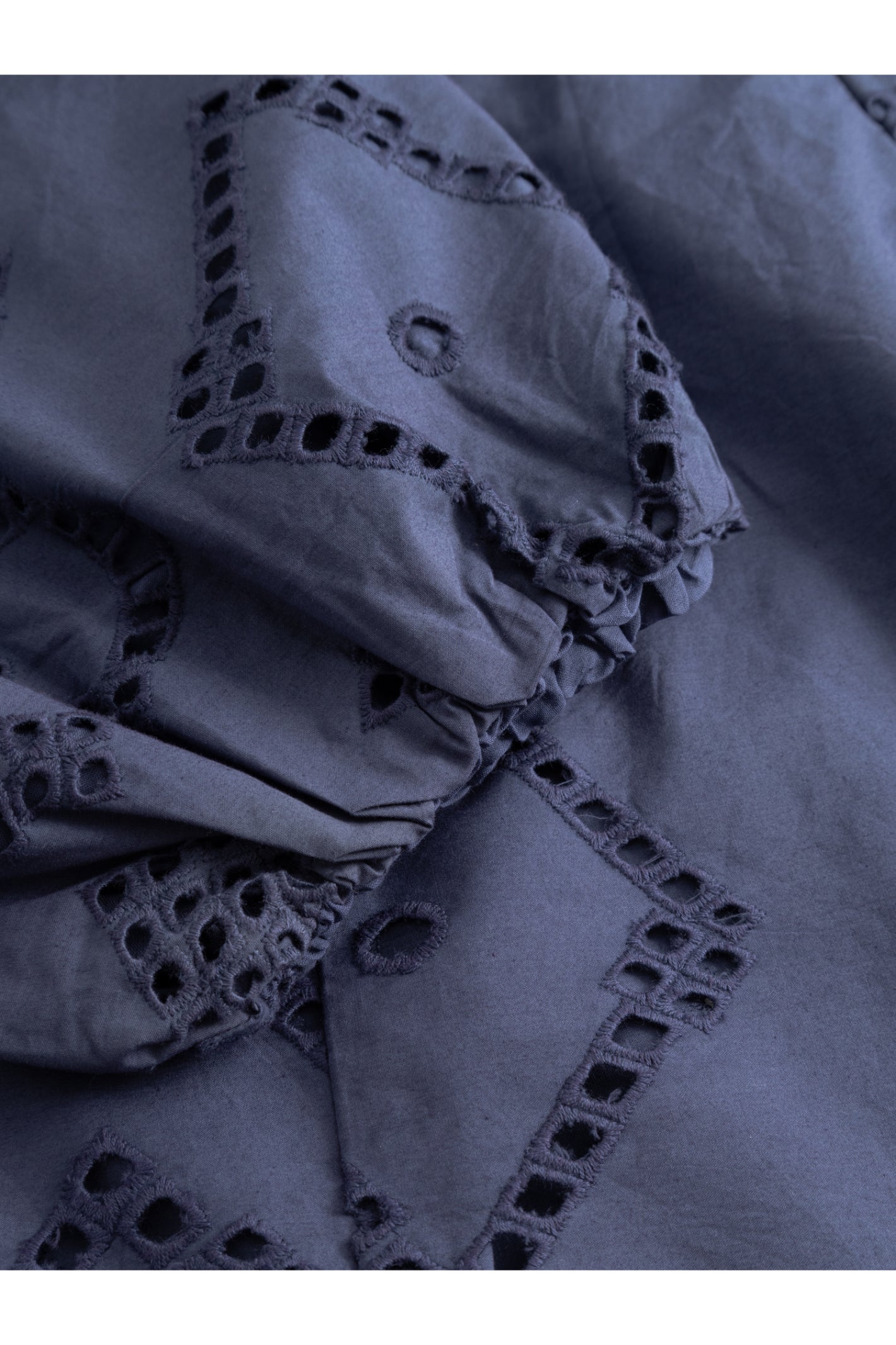 Noella 15070002 N-Marilyn Blouse Dusty Blue