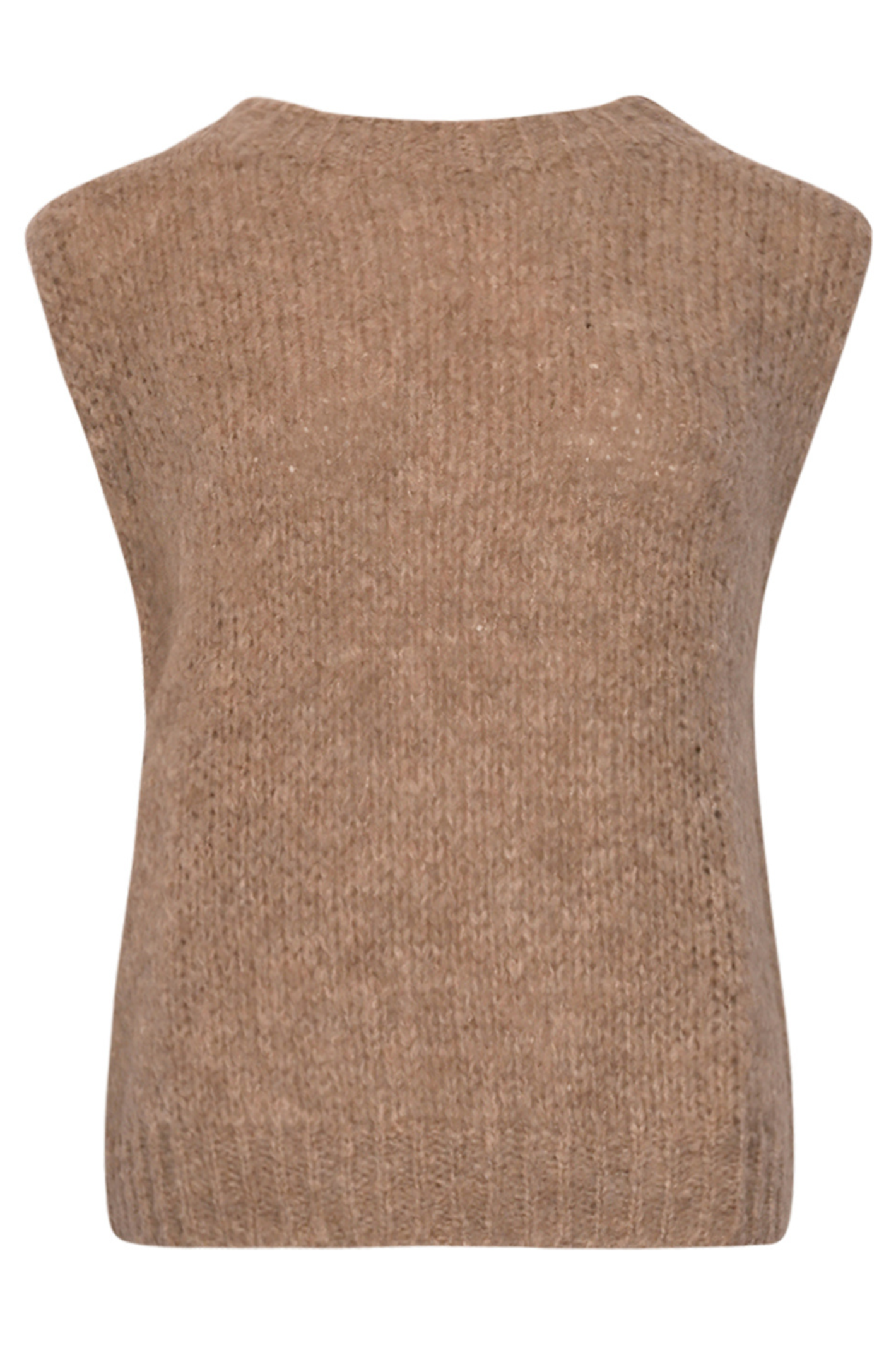 The Noella Kala Knit Vest in Sand is one of those pieces you'll reach for again and again. Shop Noella at Dotique.