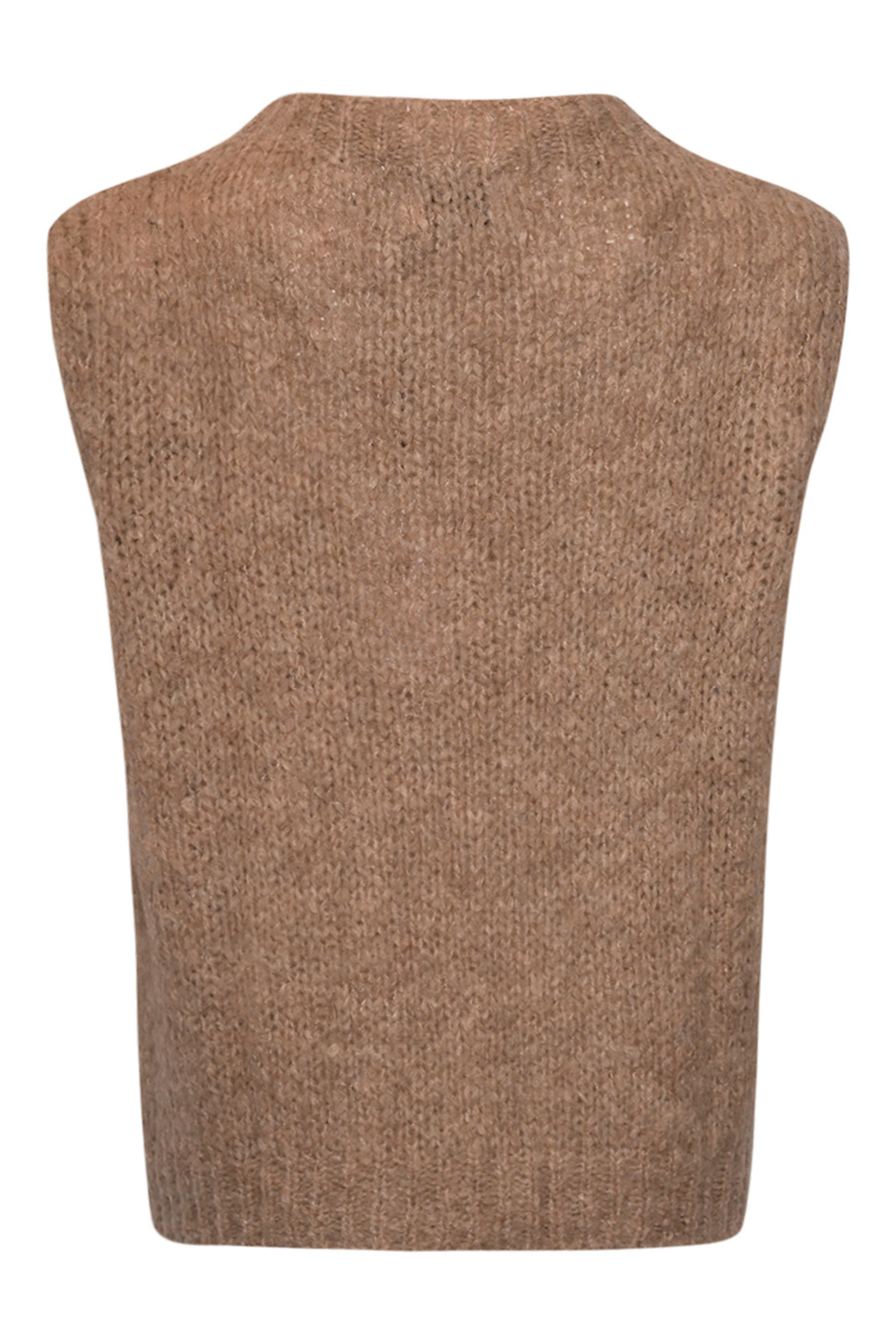 The Noella Kala Knit Vest in Sand is one of those pieces you'll reach for again and again. Shop Noella at Dotique.