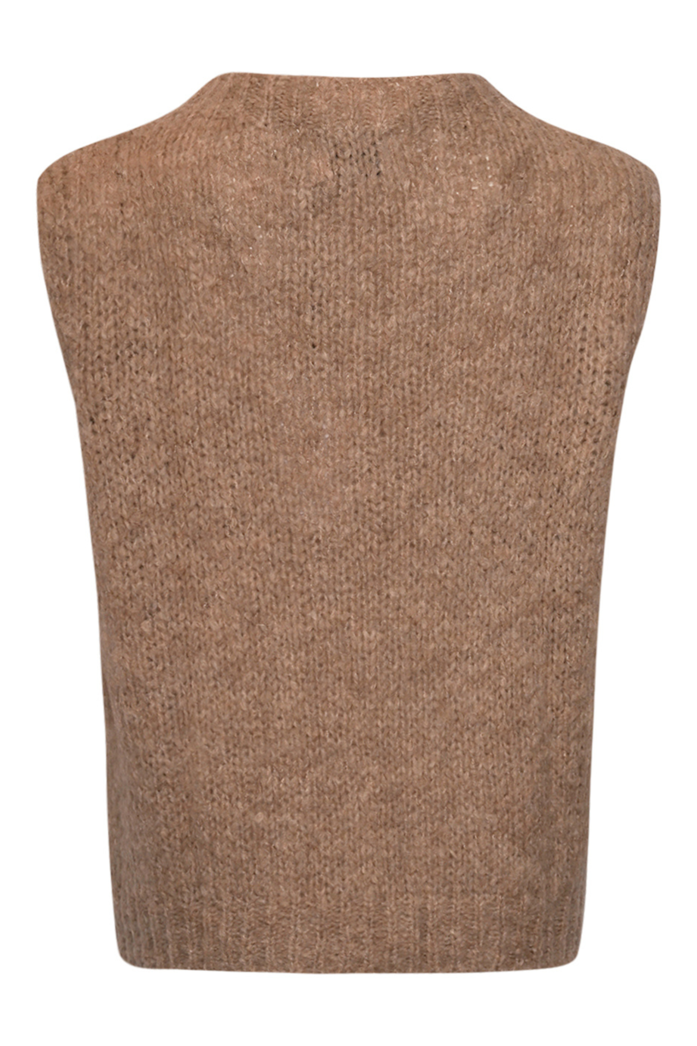 The Noella Kala Knit Vest in Sand is one of those pieces you'll reach for again and again. Shop Noella at Dotique.